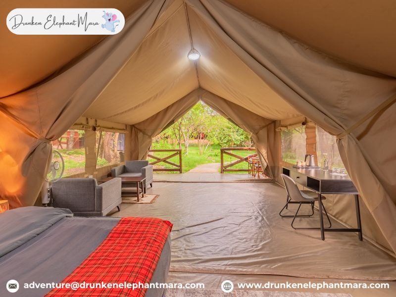 Luxury Tented Accommodation