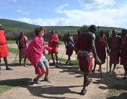 Masai Mara Walking Safari