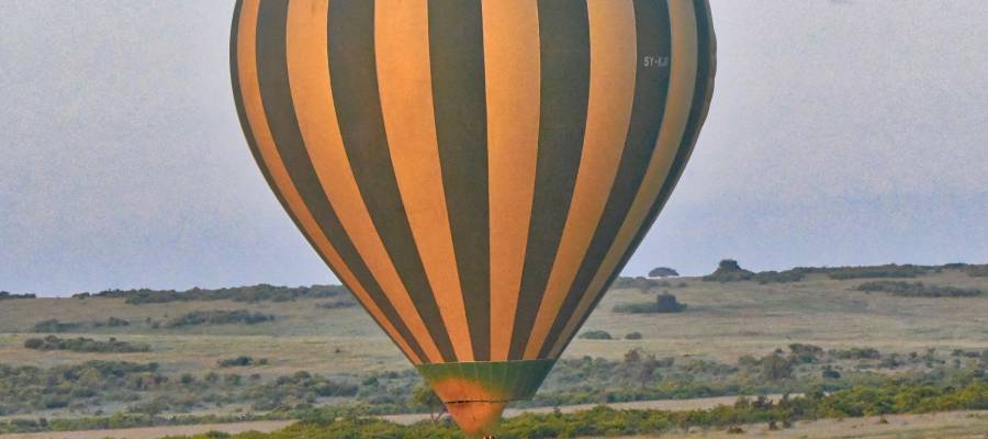 Kenya Masai Mara Hot Air Balloon