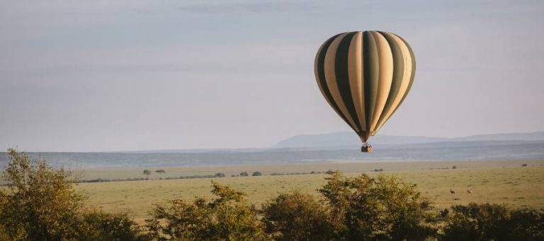 Hot Air Balloon Safari in Masai Mara, A Dream Experience