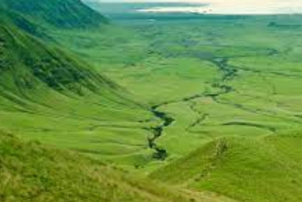 Great Rift Valley in Kenya