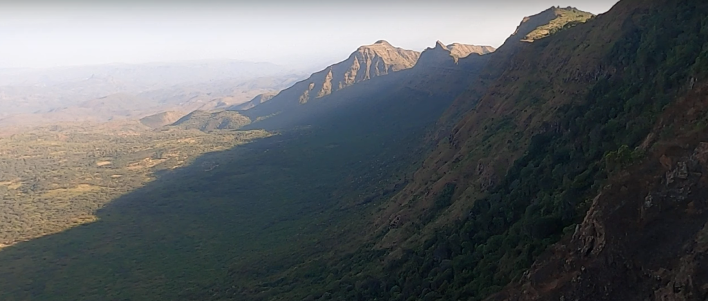 Great Rift Valley in Kenya