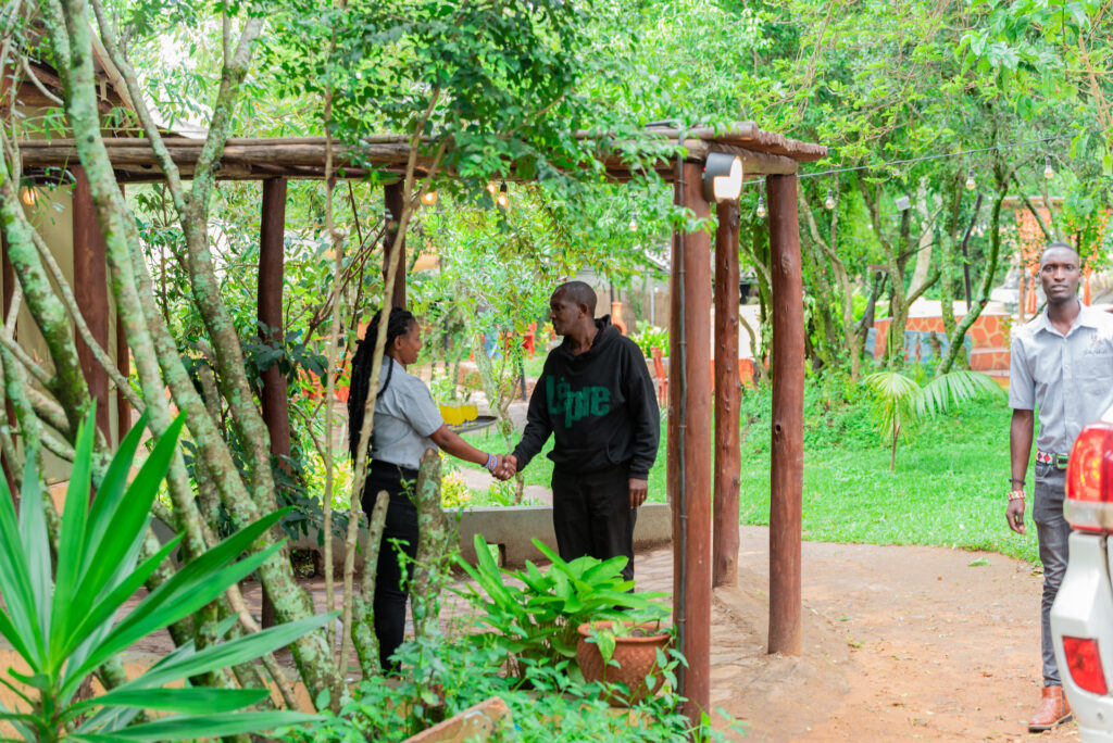 Maasai village tour