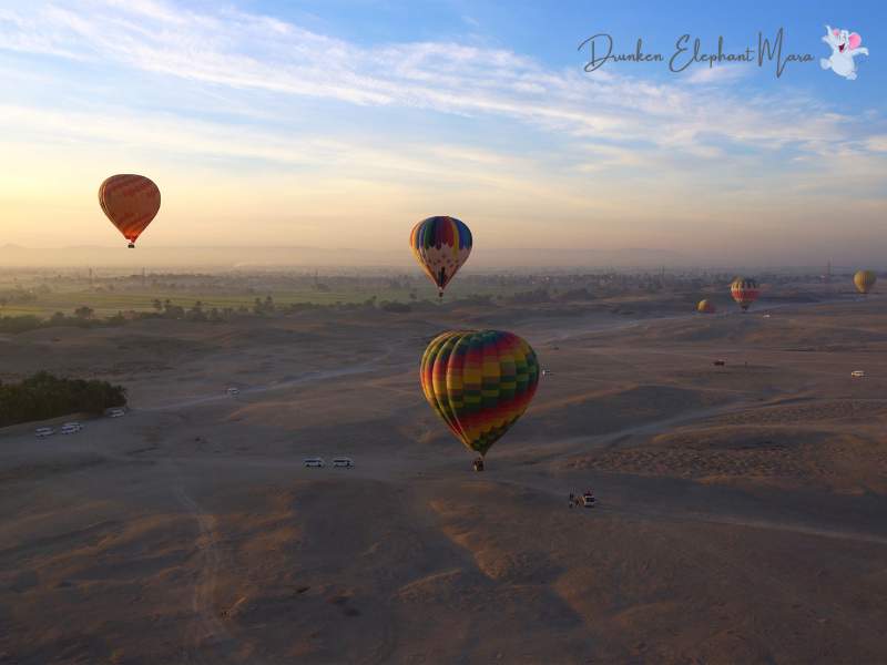 Hot Air Balloon kenya