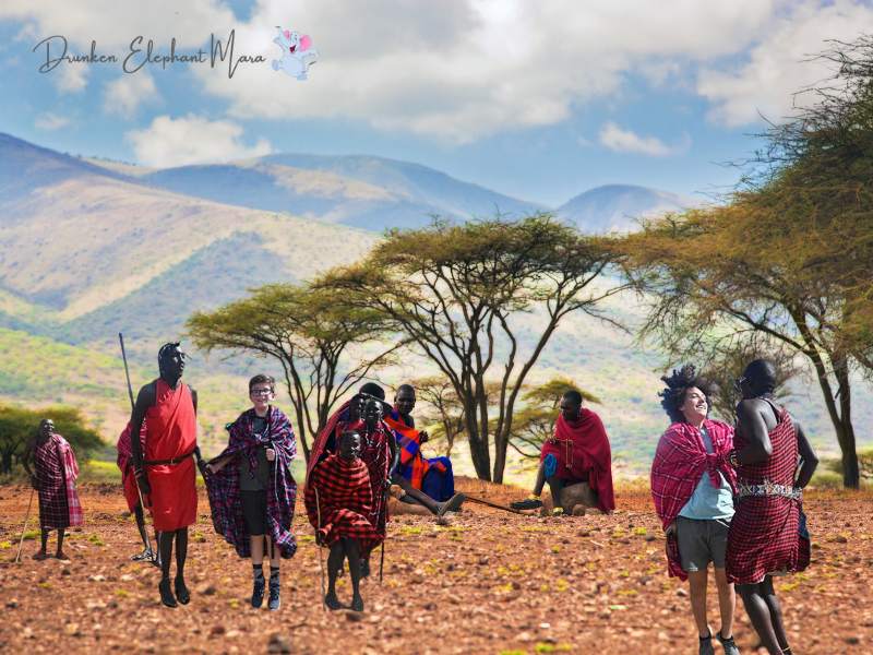 Maasai Village