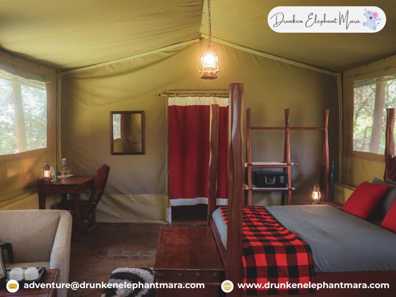 Safari Luxury Tents