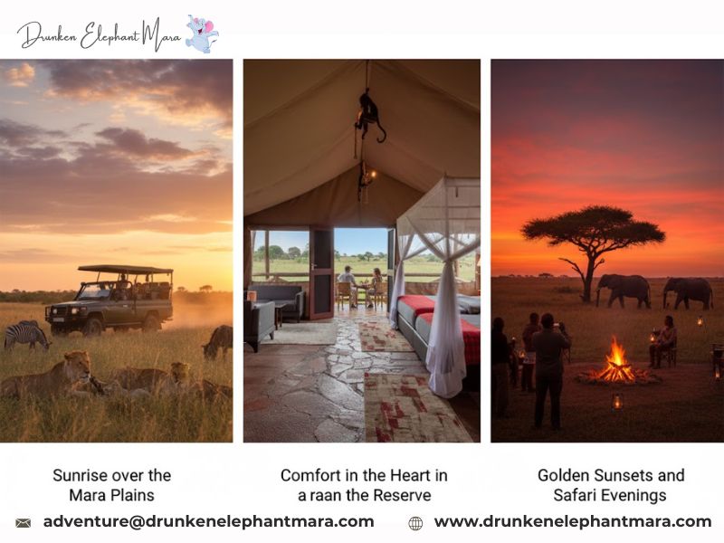 Luxury Tented Accommodation