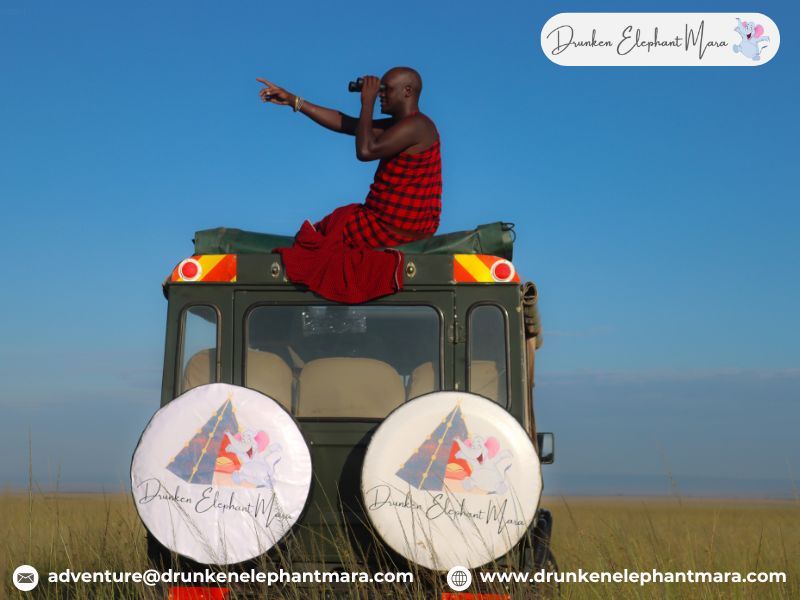 Masai Mara game drives