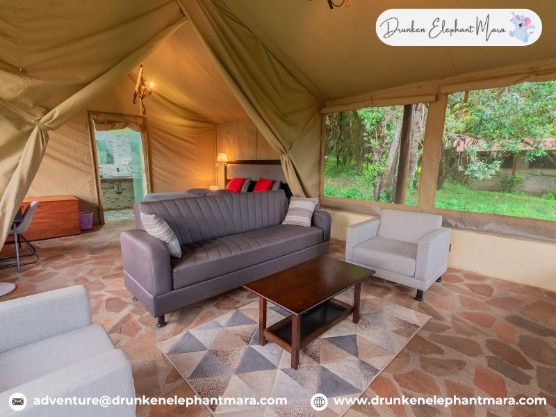 Luxury Tented Accommodation