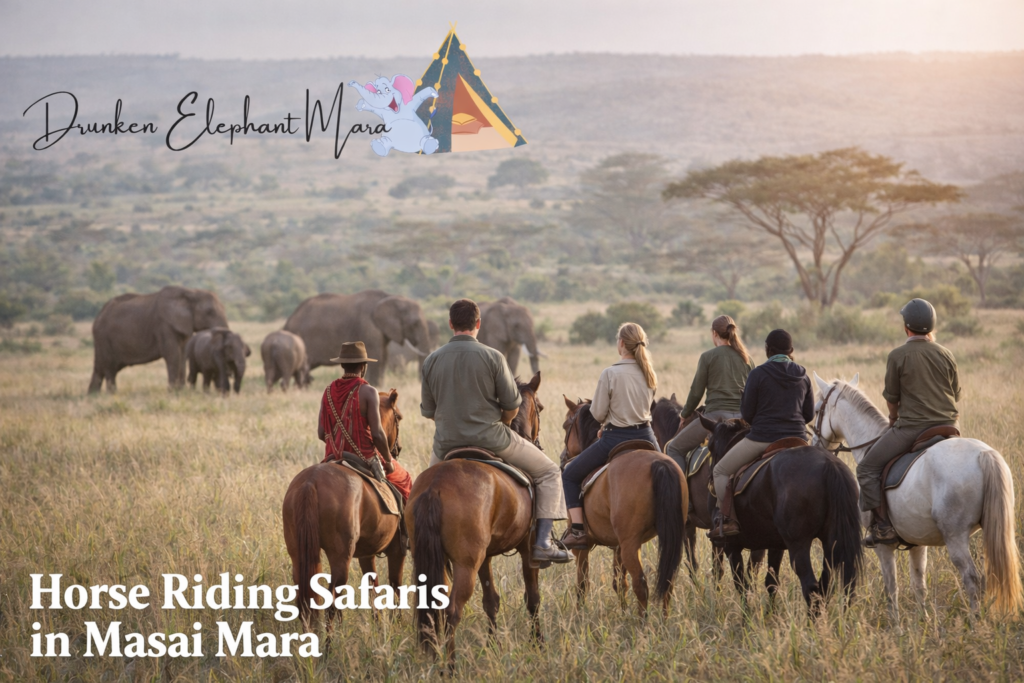 Horse Riding Safaris in Masai Mara