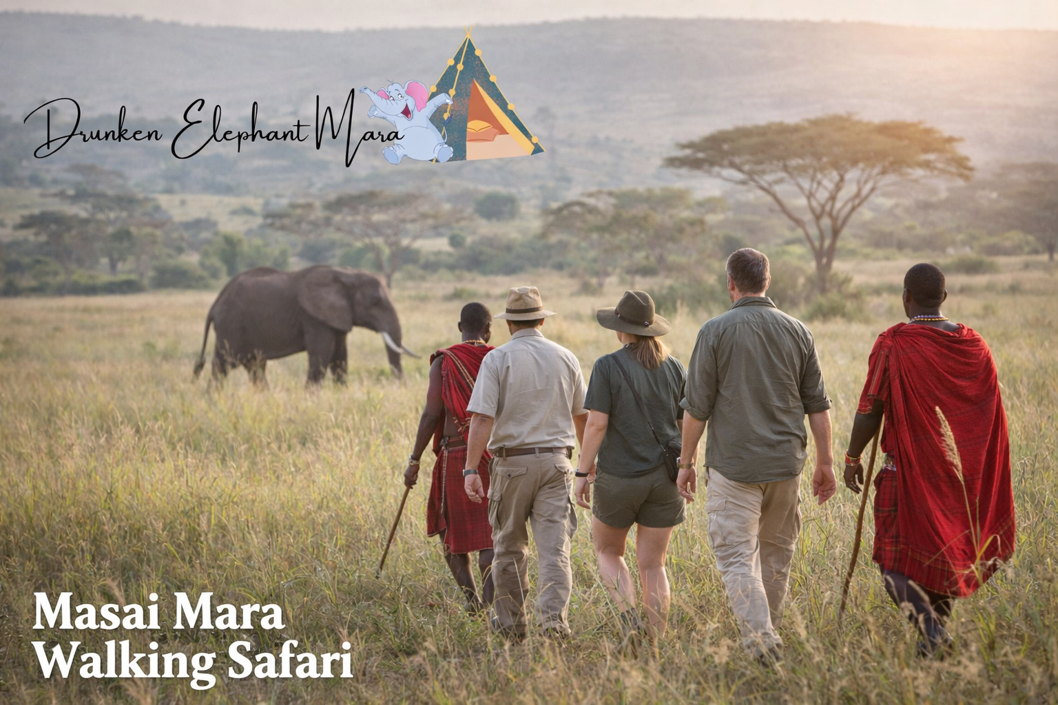 Masai Mara Walking Safari