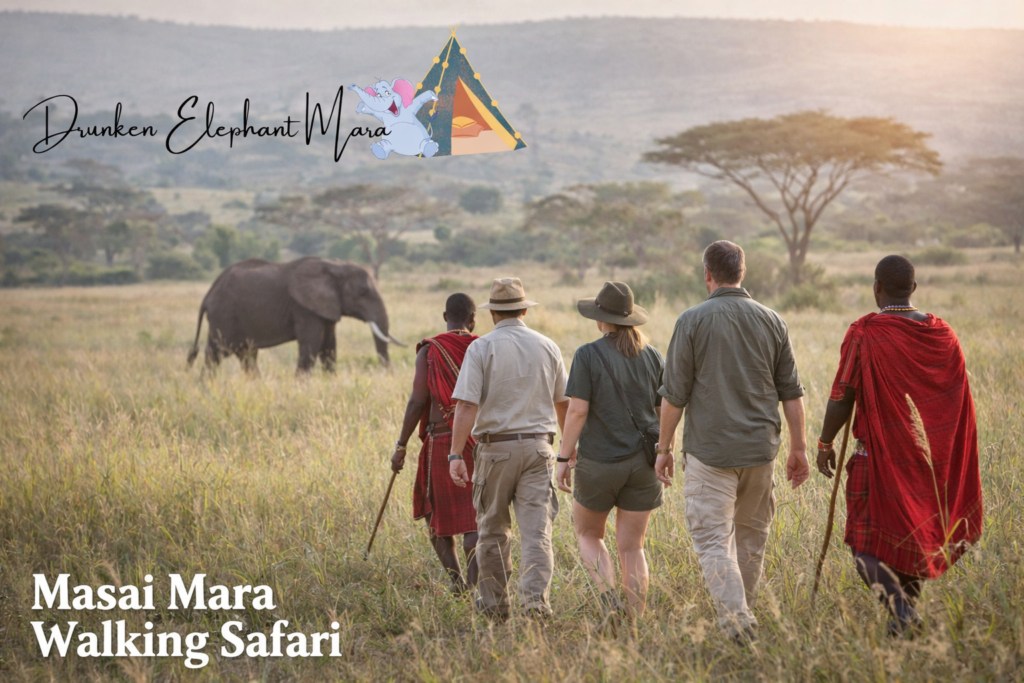 Masai Mara Walking Safari