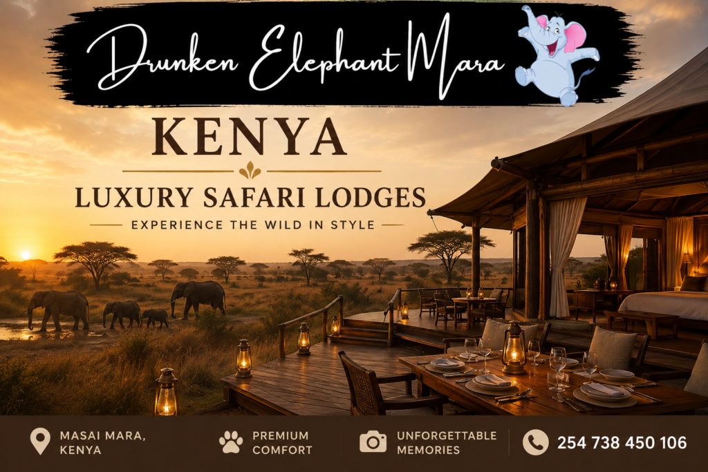 Kenya Luxury Safari Lodges
