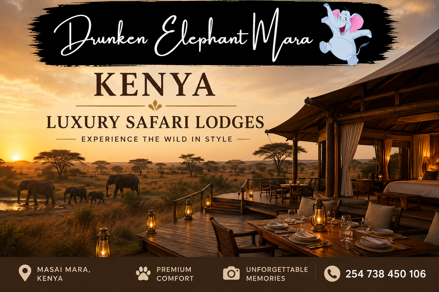 Kenya Luxury Safari Lodges