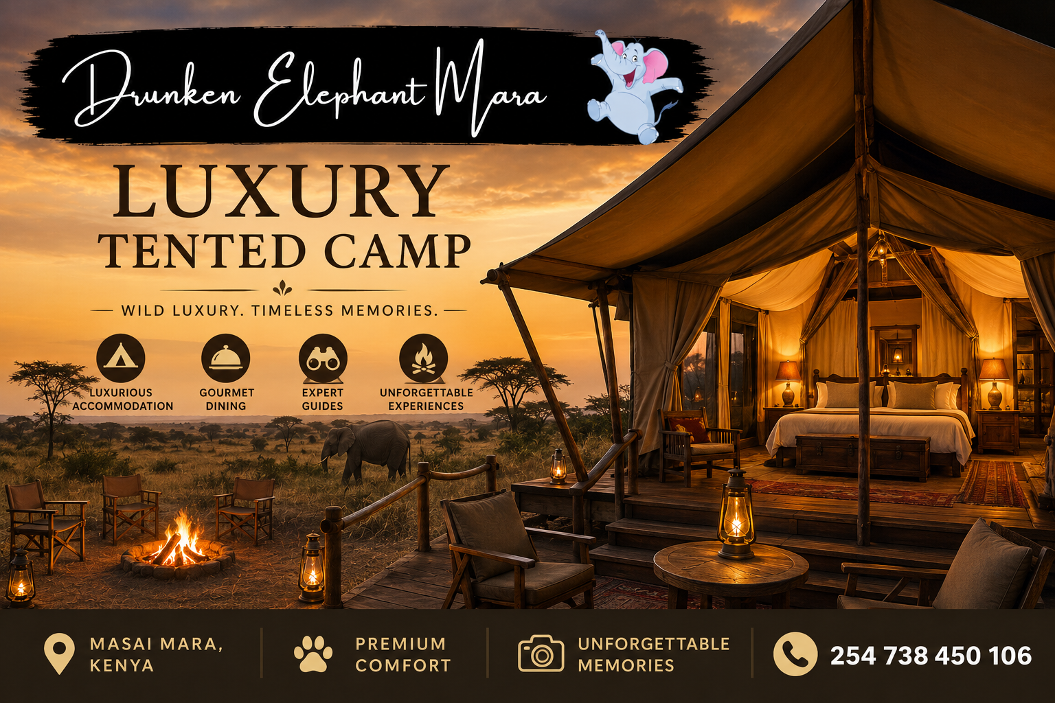 Luxury Tented Camp