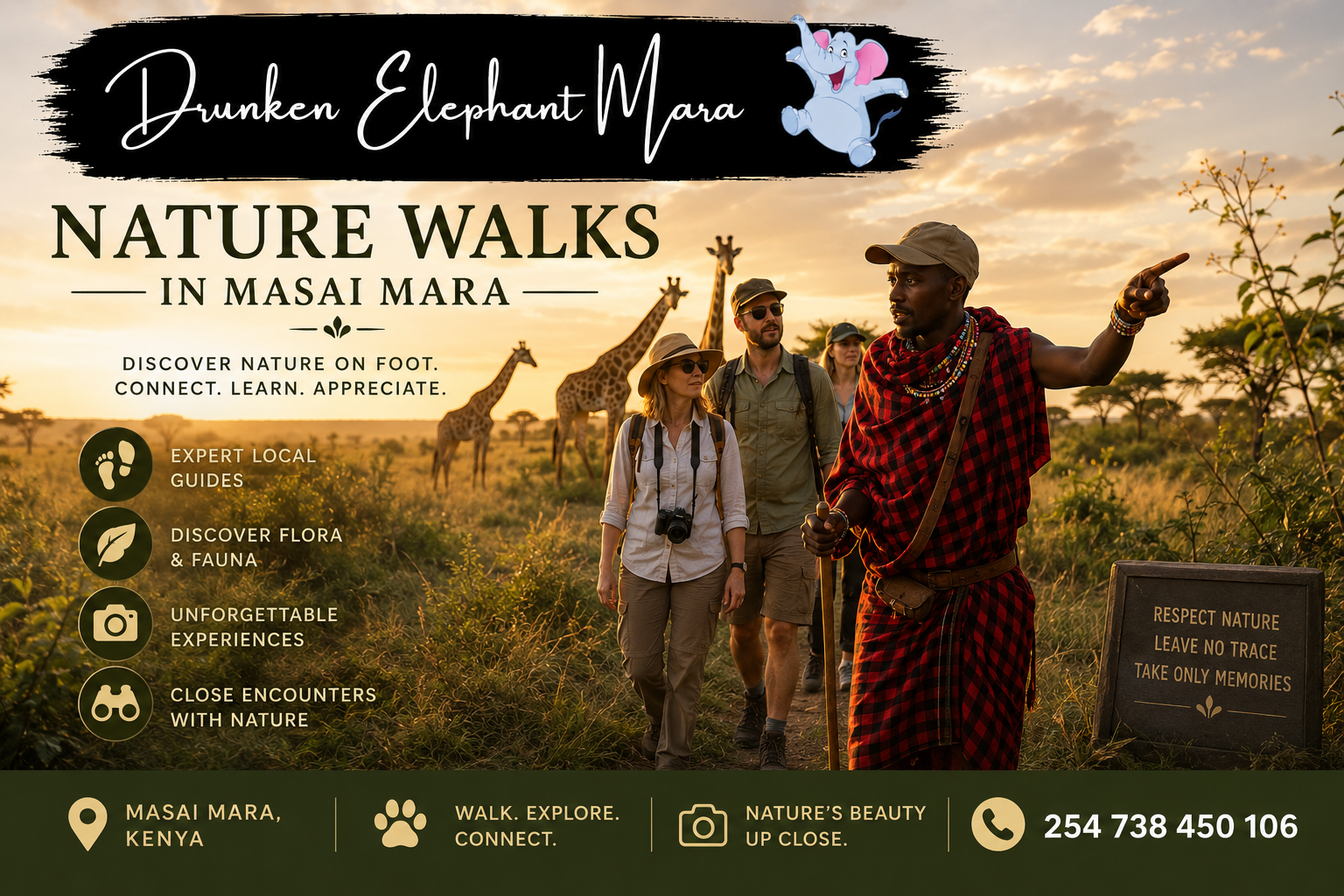 Nature Walks in Masai Mara