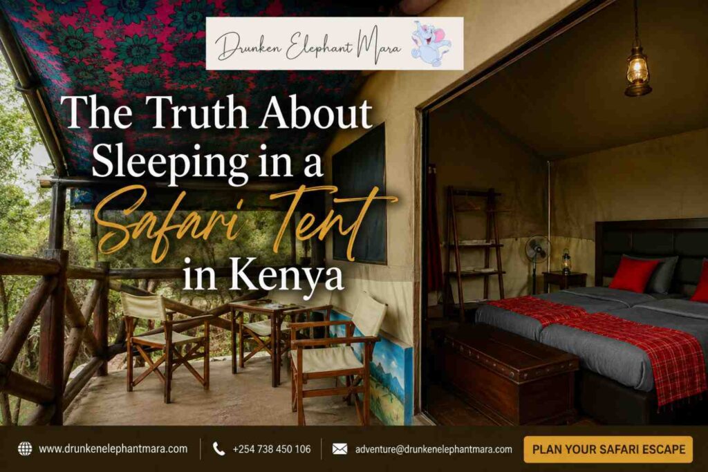 Luxury Tented Accommodation
