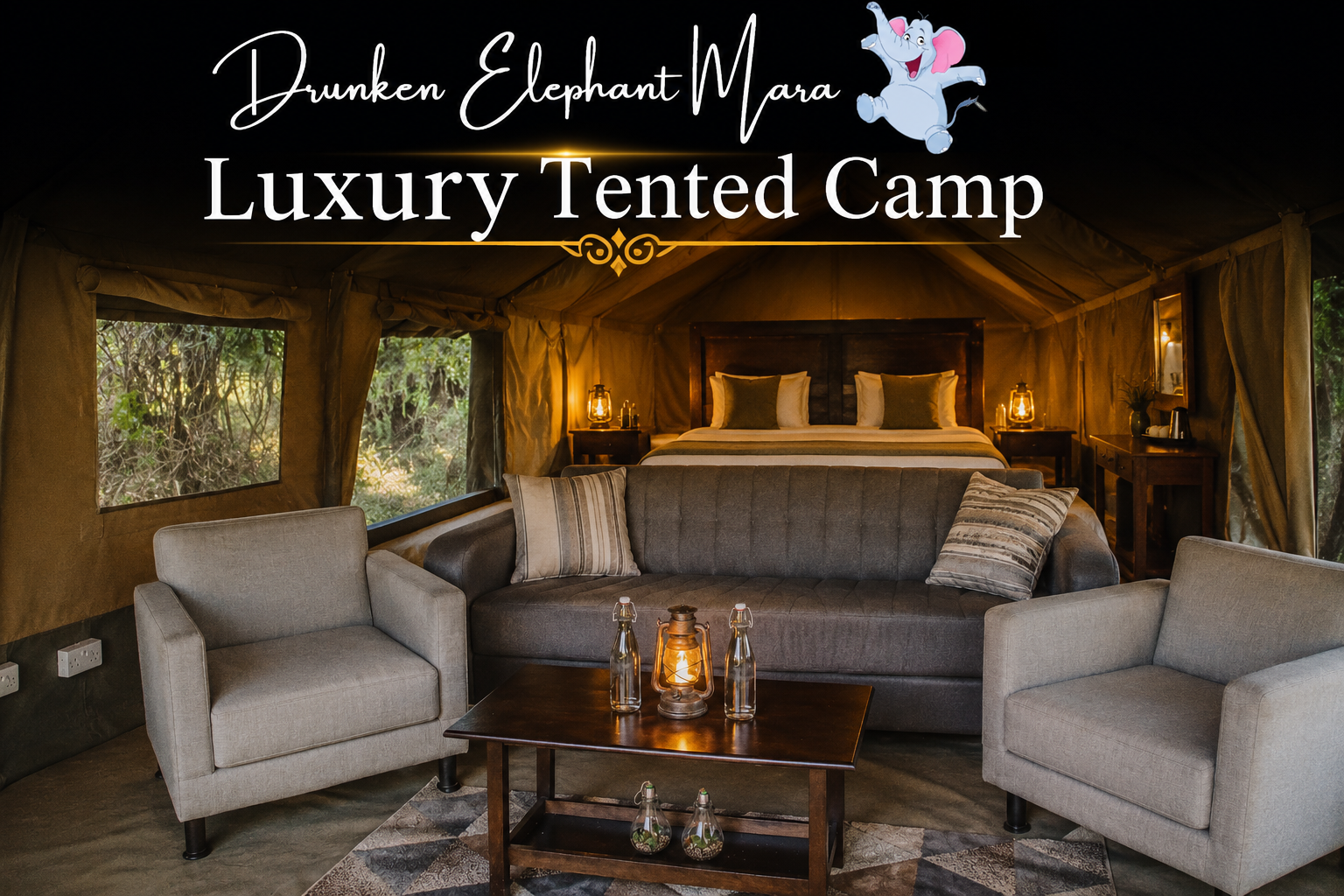 luxury tent