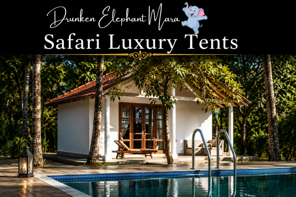 safari kuxury tent