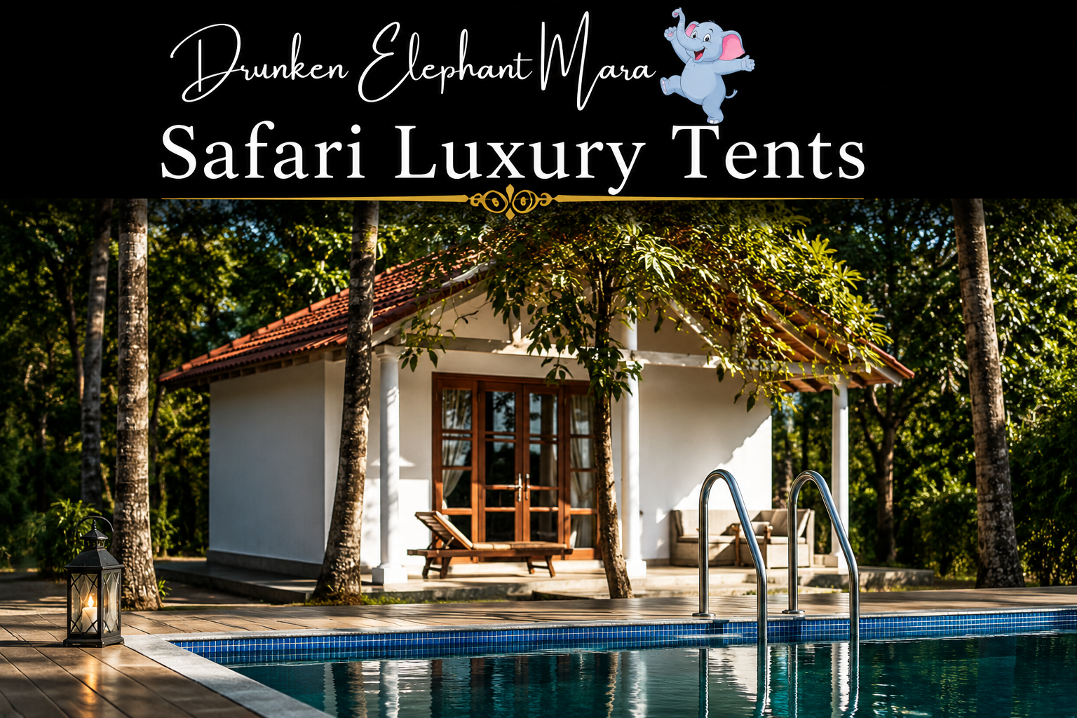 safari kuxury tent