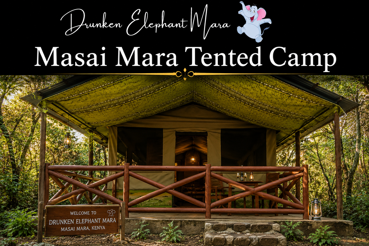 tented camp