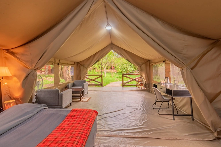 Tented Camp