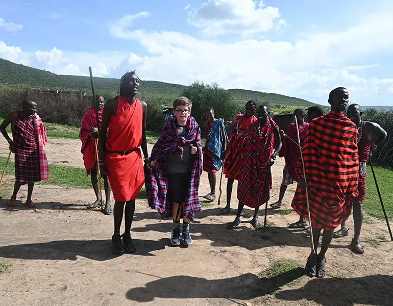 Maasai Village