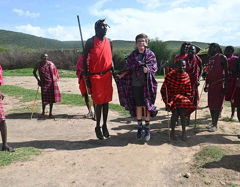 Maasai Village