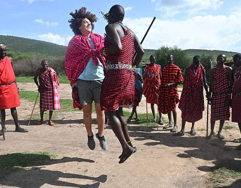 Maasai Village