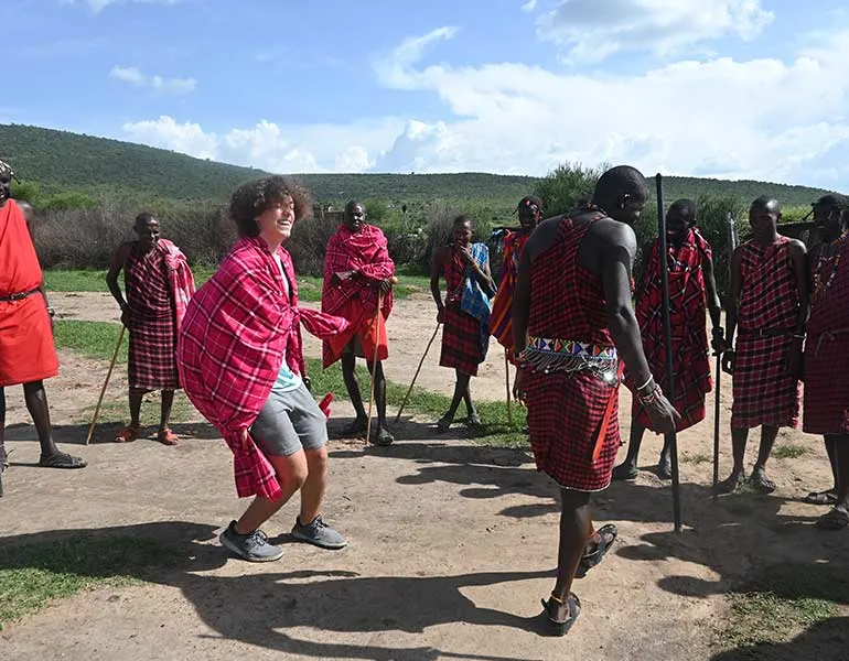 Maasai Village